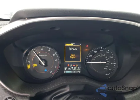 2021 Subaru Crosstrek Premium z USA, uszkodzony, nr VIN JF2GTAPC0MH651052